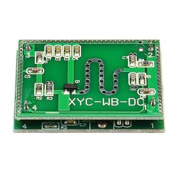 3pcs DC 3.3V To 20V 5.8GHz Microwave Radar Sensor Intelligent Trigger Sensor Switch Module For Home