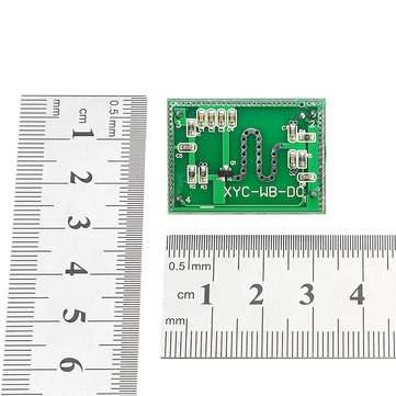 3pcs DC 3.3V To 20V 5.8GHz Microwave Radar Sensor Intelligent Trigger Sensor Switch Module For Home
