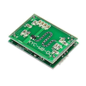 3pcs DC 3.3V To 20V 5.8GHz Microwave Radar Sensor Intelligent Trigger Sensor Switch Module For Home