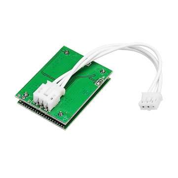 3pcs DC 3.3V To 20V 5.8GHz Microwave Radar Sensor Intelligent Trigger Sensor Switch Module For Home