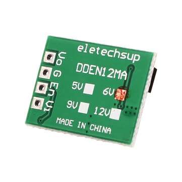 3pcs DC 6V Step Up Boost Converter Voltage Regulate Power Supply Module Board with Enable ON/OFF