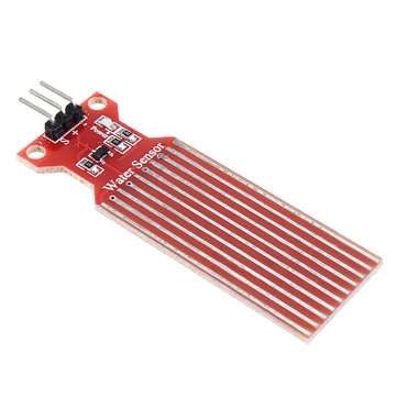 3pcs DC 3V-5V 20mA Rain Water Level Sensor Module Detection Liquid Surface Depth Height For Geekcrei