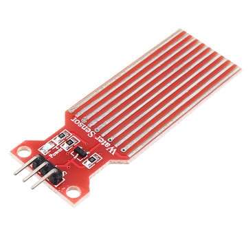 3pcs DC 3V-5V 20mA Rain Water Level Sensor Module Detection Liquid Surface Depth Height For Geekcrei