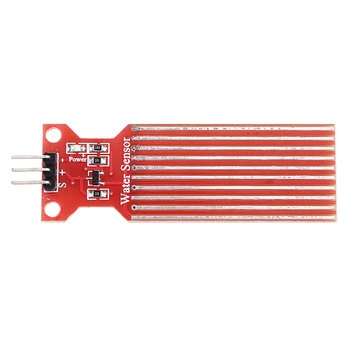 3pcs DC 3V-5V 20mA Rain Water Level Sensor Module Detection Liquid Surface Depth Height For Geekcrei