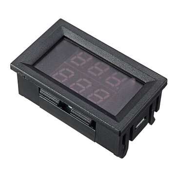 3Pcs DC 4-28V 5V 12V 0.28 inch 0.28 " LED Display Dual Red+Blue Digital Temperature Sensor Thermomet