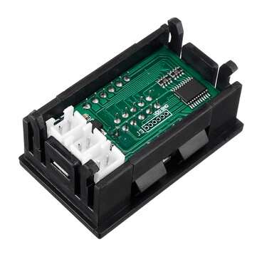 3Pcs DC 4-28V 5V 12V 0.28 inch 0.28 " LED Display Dual Red+Blue Digital Temperature Sensor Thermomet