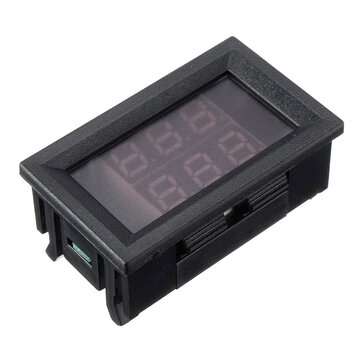 3Pcs DC 4-28V 5V 12V 0.28 inch 0.28 " LED Display Dual Red+Blue Digital Temperature Sensor Thermomet