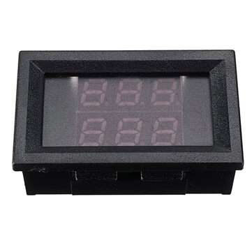 3Pcs DC 4-28V 5V 12V 0.28 inch 0.28 " LED Display Dual Red+Blue Digital Temperature Sensor Thermomet