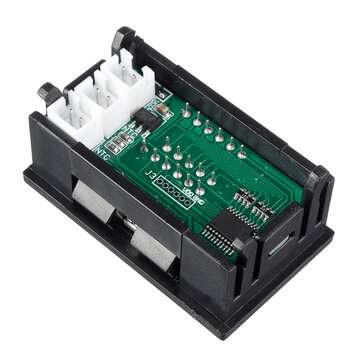 3Pcs DC 4-28V 5V 12V 0.28 inch 0.28 " LED Display Dual Red+Blue Digital Temperature Sensor Thermomet