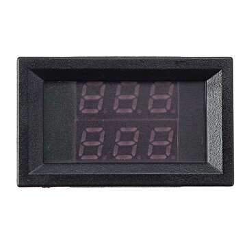 3Pcs DC 4-28V 5V 12V 0.28 inch 0.28 " LED Display Dual Red+Blue Digital Temperature Sensor Thermomet