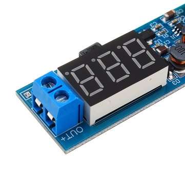 3pcs DC 3.5- 12V To DC 1.2-24V DC-DC USB Step UP / Down Power Supply Module Adjustable Boost Buck Co