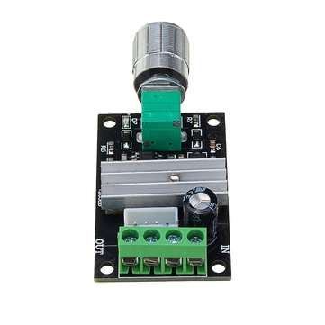 3pcs DC 6V 12V 24V 28V 3A 80W PWM Motor Speed Controller Regulator Adjustable Variable Speed Control