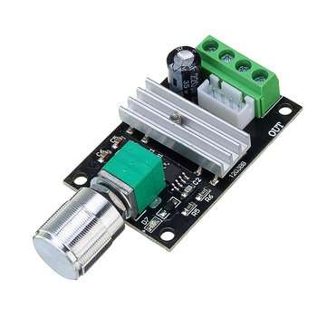 3pcs DC 6V 12V 24V 28V 3A 80W PWM Motor Speed Controller Regulator Adjustable Variable Speed Control
