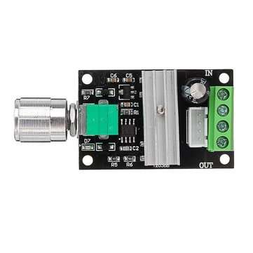 3pcs DC 6V 12V 24V 28V 3A 80W PWM Motor Speed Controller Regulator Adjustable Variable Speed Control