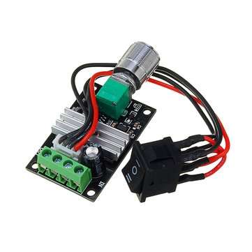 3pcs DC 6V 12V 24V 28V 3A 80W PWM Motor Speed Controller Regulator Adjustable Variable Speed Control