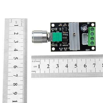 3pcs DC 6V 12V 24V 28V 3A 80W PWM Motor Speed Controller Regulator Adjustable Variable Speed Control