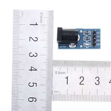 3pcs DC-005 Power Supply Module DC Power Module 5.5-2.1mm Power Adapter Board