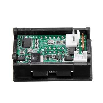 3Pcs DC 7-110V 10A Three-digit Ammeter High Voltage Digital Display Voltage and Current Meter Voltme