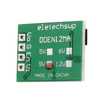 3pcs DC 9V Step Up Boost Converter Voltage Regulate Power Supply Module Board with Enable ON/OFF