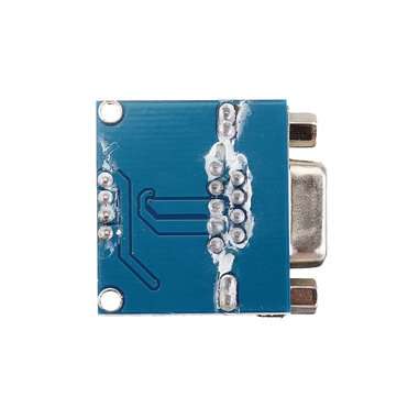 3pcs DC5V MAX3232 MAX232 RS232 To TTL Serial Communication Converter Module With Jumper Cable Geekcr
