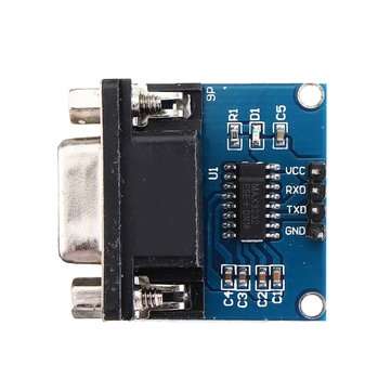 3pcs DC5V MAX3232 MAX232 RS232 To TTL Serial Communication Converter Module With Jumper Cable Geekcr