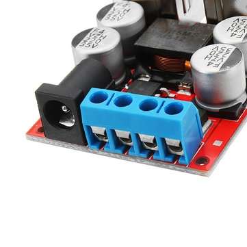 3pcs DC8V-35V To 5V 8A Power Step Down Module 4-Port USB Mobile Phone Car Charger Support Fast Charg