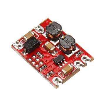 3pcs DC-DC 3V-15V to 12V Fixed Output Automatic Buck Boost Step Up Step Down Power Supply Module