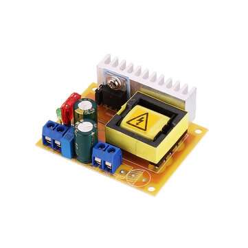 3pcs DC-DC 45-390V Adjustable High Voltage Booster Regulator Capacitor Charging Electromagnetic Powe