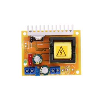 3pcs DC-DC 45-390V Adjustable High Voltage Booster Regulator Capacitor Charging Electromagnetic Powe