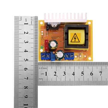 3pcs DC-DC 45-390V Adjustable High Voltage Booster Regulator Capacitor Charging Electromagnetic Powe