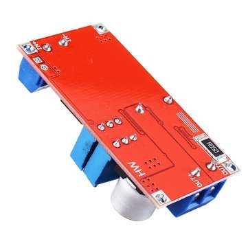 3pcs DC-DC 5-32V to 0.8-30V Power Supply Step Down Module Adjustable Buck Regulator 5A Constant LED