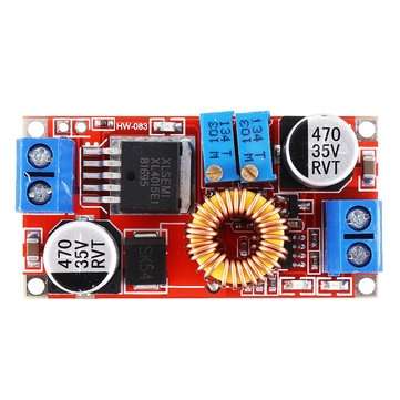 3pcs DC-DC 5-32V to 0.8-30V Power Supply Step Down Module Adjustable Buck Regulator 5A Constant LED
