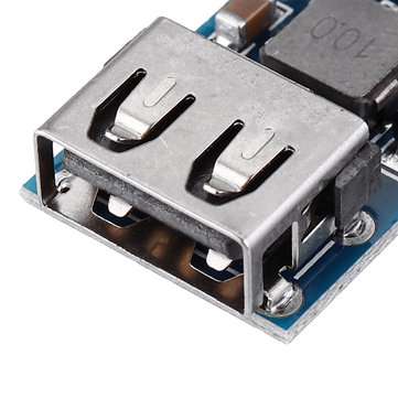 3pcs DC-DC 9V/12V/24V to 5V Step Down Regulator USB Charging Car Power Supply Step-down Buck Chargin