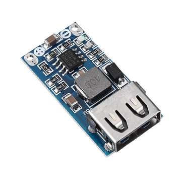 3pcs DC-DC 9V/12V/24V to 5V Step Down Regulator USB Charging Car Power Supply Step-down Buck Chargin