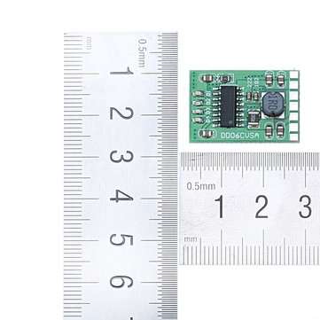 3pcs DC-DC 5V/2A Charge Discharge Boost Battery Protection Board DD06CVSA 3.7V 4.2V Module