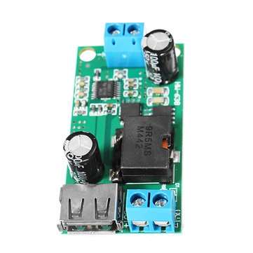 3pcs DC-DC 9-38V To 5V 5A Step Down Board Buck Module High-Power Vehicle Power Supply Converter 9V /