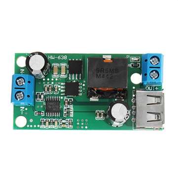 3pcs DC-DC 9-38V To 5V 5A Step Down Board Buck Module High-Power Vehicle Power Supply Converter 9V /