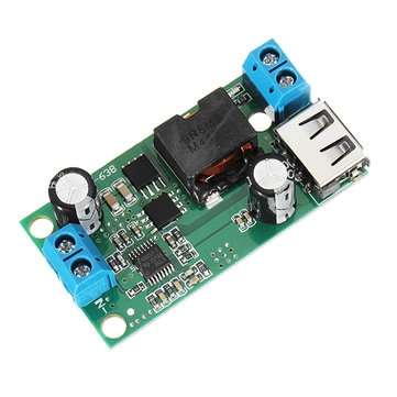 3pcs DC-DC 9-38V To 5V 5A Step Down Board Buck Module High-Power Vehicle Power Supply Converter 9V /