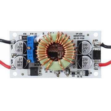 3pcs DC-DC 8.5-48V To 10-50V 10A 250W Continuous Adjustable High Power Boost Power Module Constant V