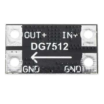 3Pcs DG7512 75V 12A High Current Ideal Diode Solar Energy Anti-backflow Charging Anti-backflow Prote