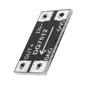 3Pcs DG7512 75V 12A High Current Ideal Diode Solar Energy Anti-backflow Charging Anti-backflow Prote