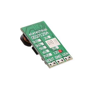 3pcs DD2712SA 3.5A Mini 5V-27V to 12V DC DC Step Down Buck Power Converter Module Voltage Regulator