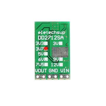 3pcs DD2712SA 3.5A Mini 5V-27V to 3.7V DC DC Step Down Buck Power Converter Module Voltage Regulator