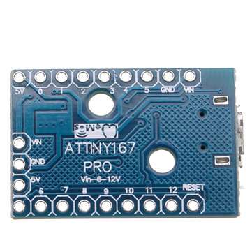 3Pcs Digispark Pro Kickstarter Development Board USB Micro ATTINY167 Module