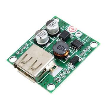 3pcs DIY 5V 2A Voltage Regulator Junction Box Solar Panel Charger Special Kit For Electronic Product