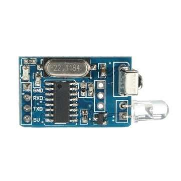 3PCS DIY 5V Wireless IR Infrared Remote Decoder Encoding Transmitter Receiver Module