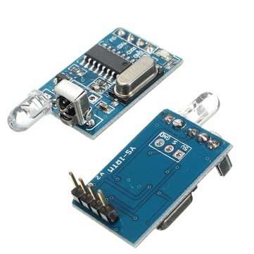 3PCS DIY 5V Wireless IR Infrared Remote Decoder Encoding Transmitter Receiver Module