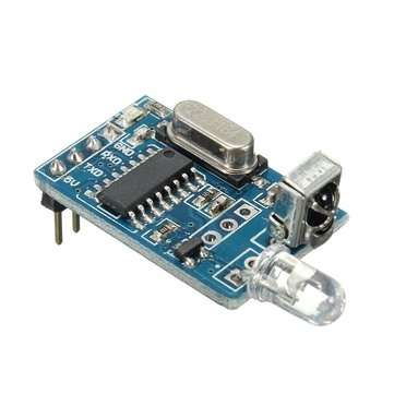3PCS DIY 5V Wireless IR Infrared Remote Decoder Encoding Transmitter Receiver Module