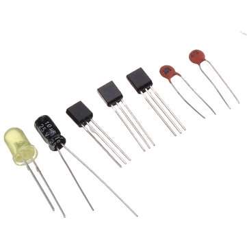 3pcs DIY Digital Display LED Logic Pen Electronic Kit High and Low Level Test Circuit Soldering Prac