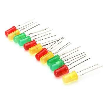3Pcs DIY CD4060 SMD Music LED Light Kit Electronic Experimental Training Teaching